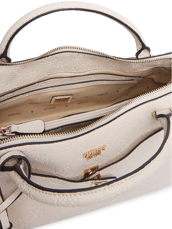 Guess Сумка Guess Ella Logo HWPD97 46050 Кремовий
