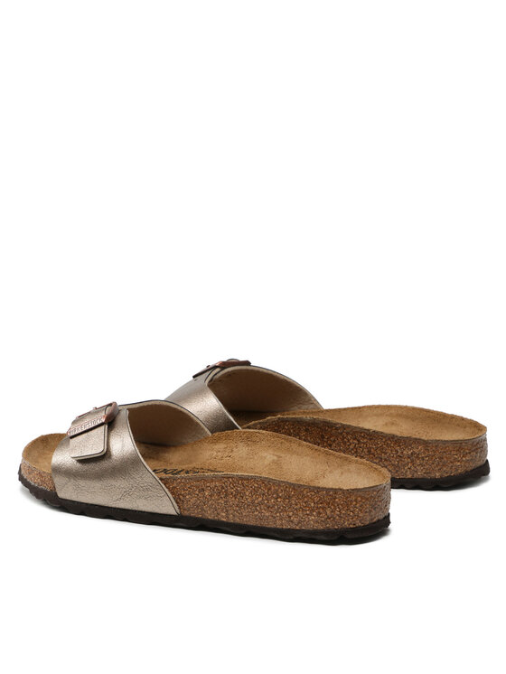 Birkenstock Шльопанці Birkenstock Madrid Bs 1020632 Золотий