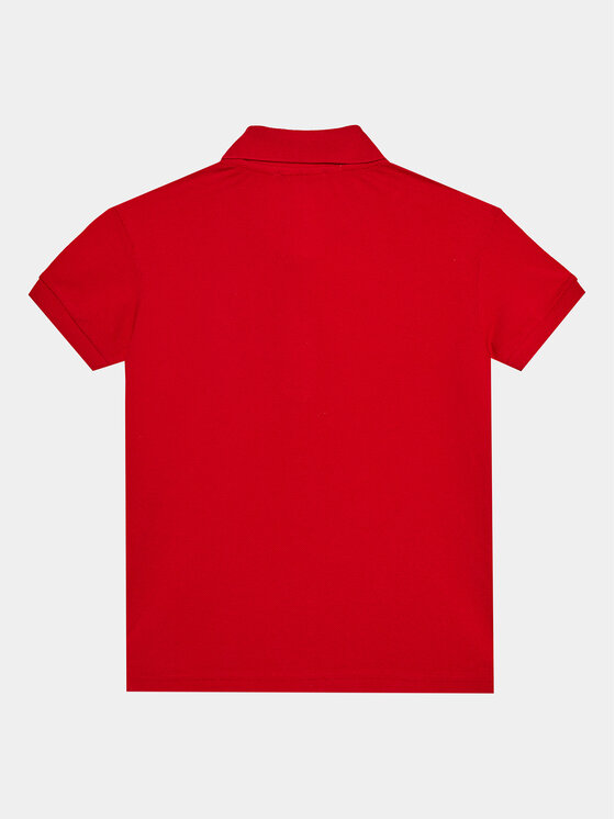 United Colors Of Benetton United Colors Of Benetton Поло 3089C300Q Червоний Regular Fit
