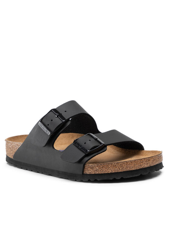 Birkenstock Шльопанці Birkenstock Arizona Birko-Flor 551251 Чорний