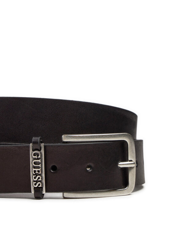 Guess Cinturón para hombre Guess M4BZ29 L0VE0 Negro
