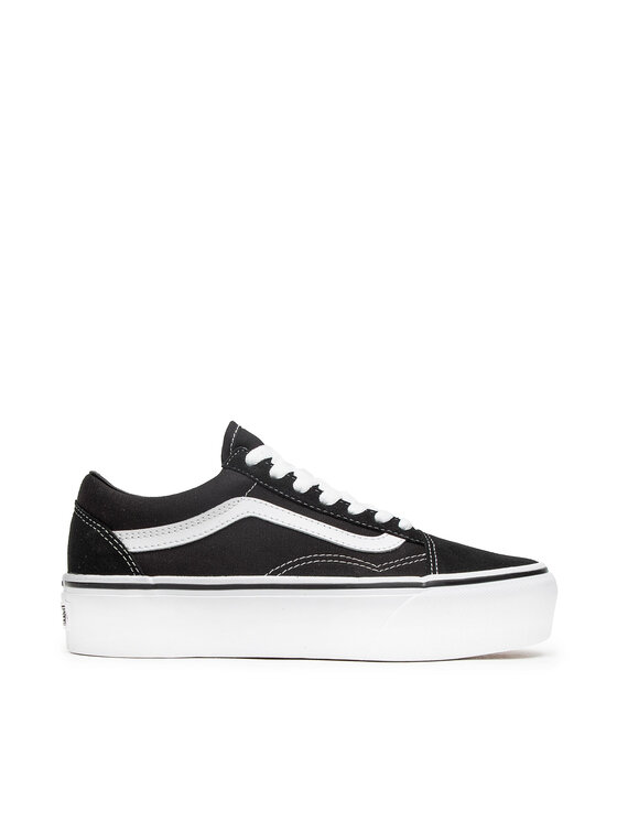 Vans Tenisówki Vans Old Skool Platfor VN0A3B3UY28 Czarny