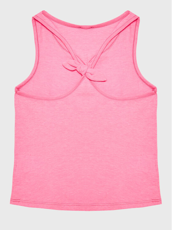 United Colors Of Benetton United Colors Of Benetton Top 37YKGH00F Roza Regular Fit