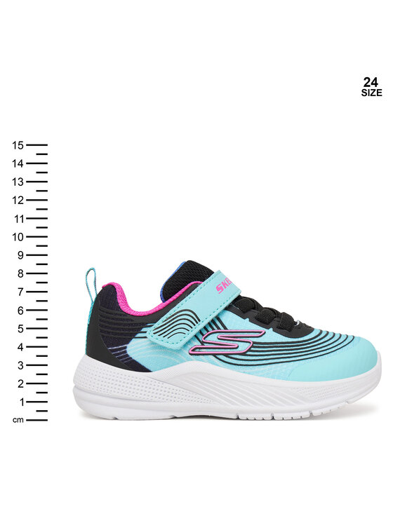 Skechers Снікерcи Skechers Microspec Advance 303575N/AQPR Голубий
