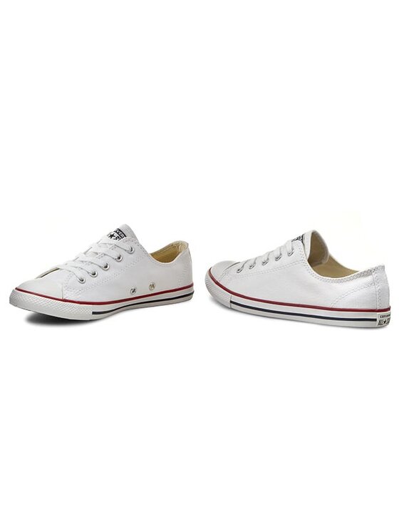 Converse Кеди Converse Ct Dainty Ox 537204C Білий