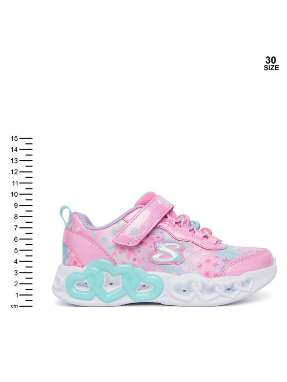 Skechers Снікерcи Skechers Infinite Heart Lights 303261L/PKMT Рожевий