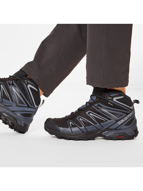 Salomon Botas de trekking Salomon X Ultra 3 Mid Gtx GORE-TEX 398674 33 V0 Negro