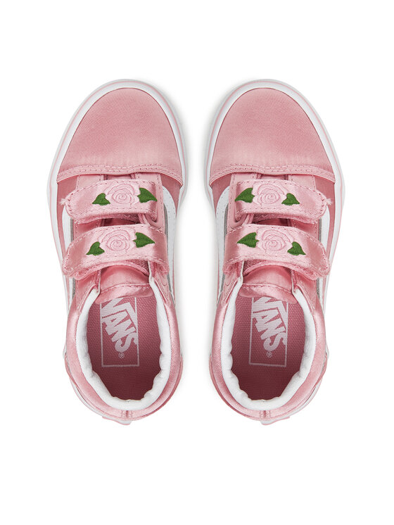 Vans Teniși Vans Old Skool V VN000CYDBJ11 Roz