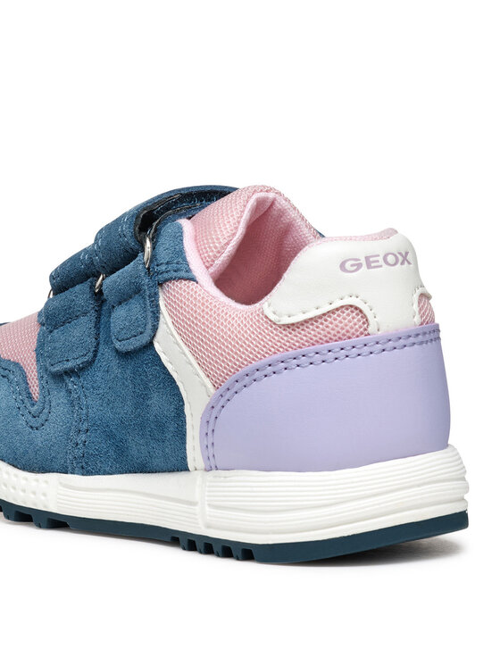 Geox Sneakersy Geox B Alben B453ZA 02214 C4BE8 M Ružová