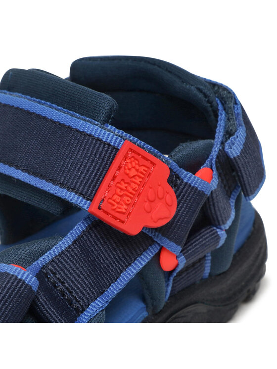 Jack Wolfskin Босоніжки Jack Wolfskin Seven Seas 3 K 4040061 Cиній