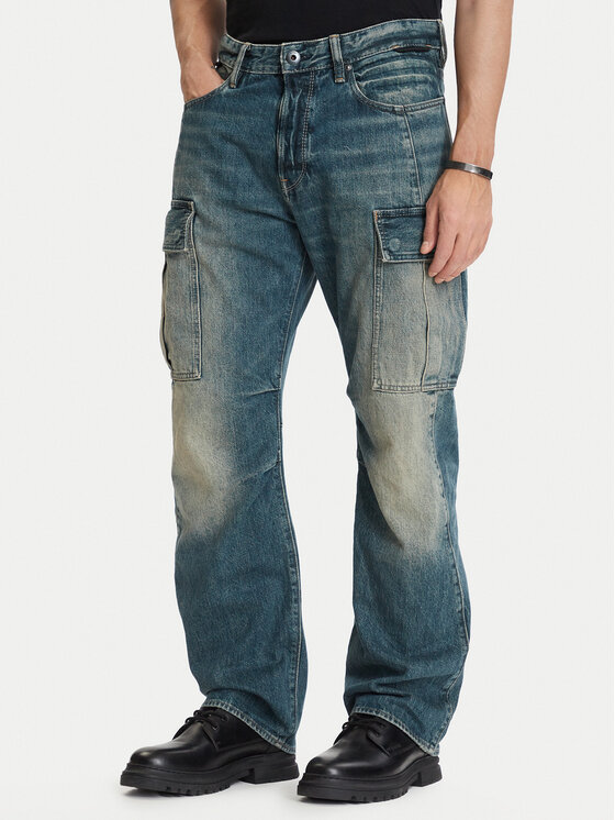 G-STAR G-Star Raw Jeans Contor 3D D27049-E358 Blu Regular Fit