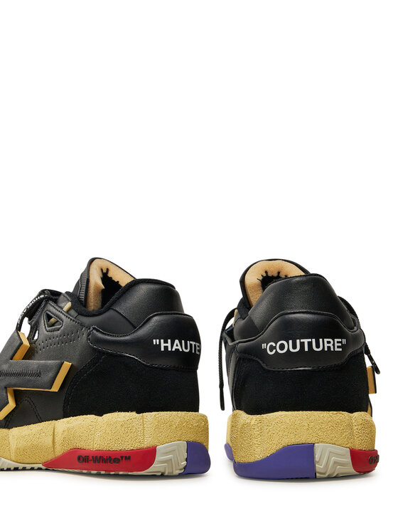 Off-White Sneakersy Off-White OMIA260S23LEA Czarny