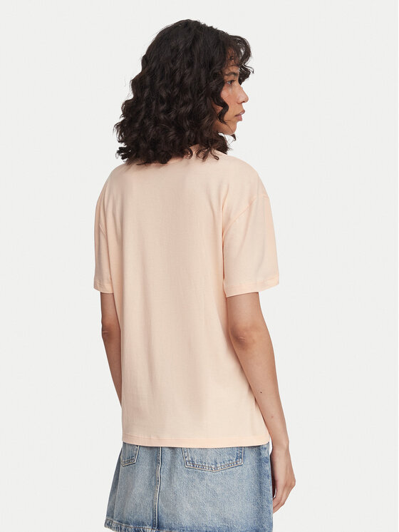 Billabong Billabong Camiseta In The Balance EBJZT00420 Naranja Regular Fit