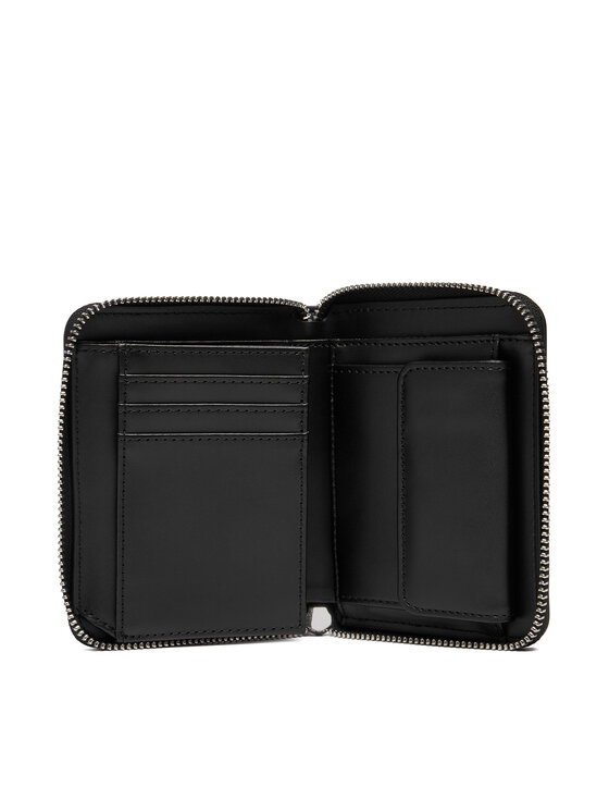 LOVE MOSCHINO Denarnica LOVE MOSCHINO JC5613PP0NKD000B Črna