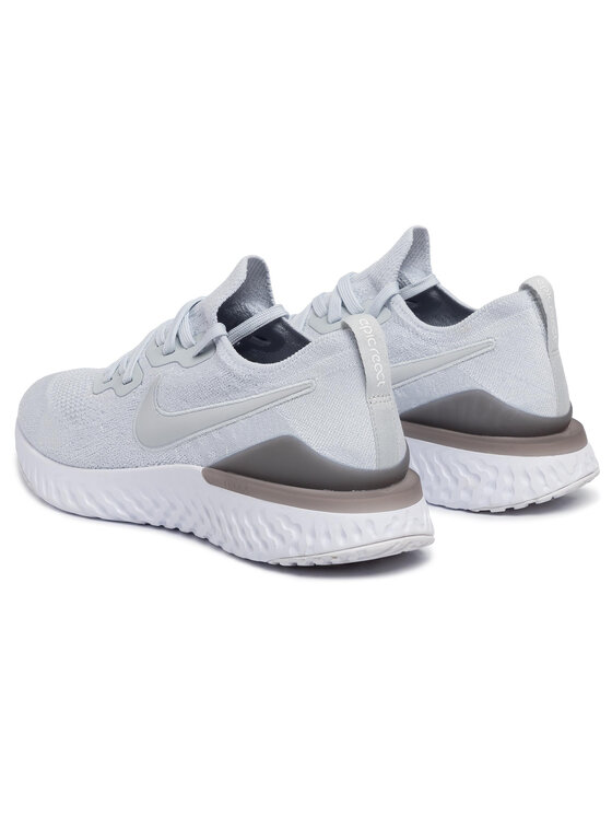 Nike Buty do biegania Nike Epic React Flyknit 2 BQ8928 004 Szary