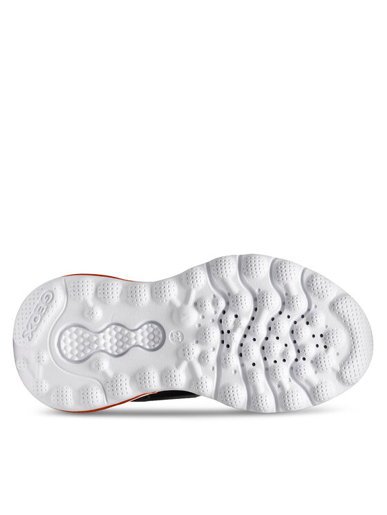 Geox Sneakersy Geox J Activart Illuminus Boy J56LYA 02A9J C0038 M Pomarańczowy