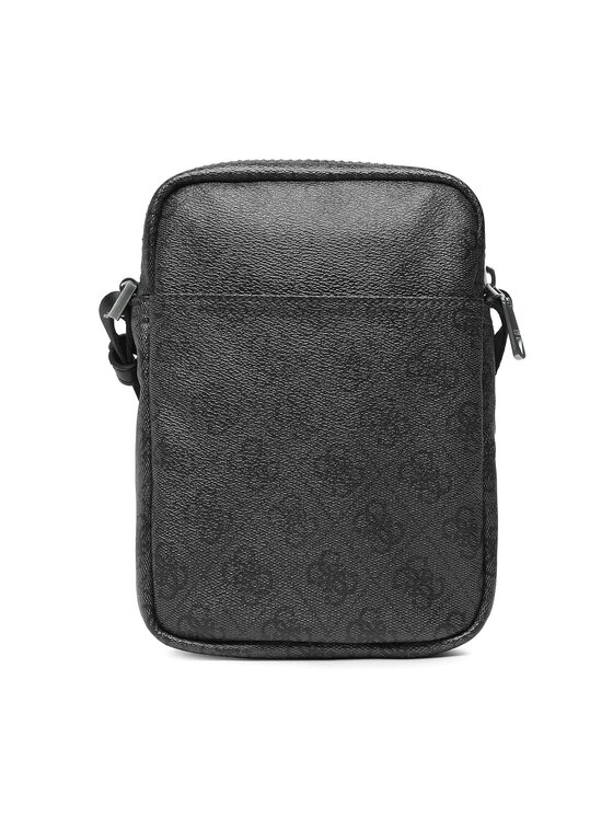 Guess Saszetka Guess Vezzola Smart HMEVZL P3163 Czarny