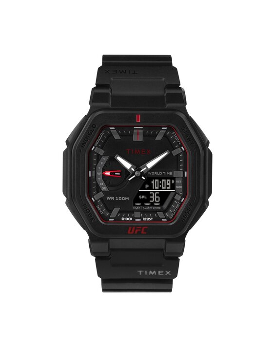Timex Годинник Timex UFC Colossus TW2V55200 Чорний