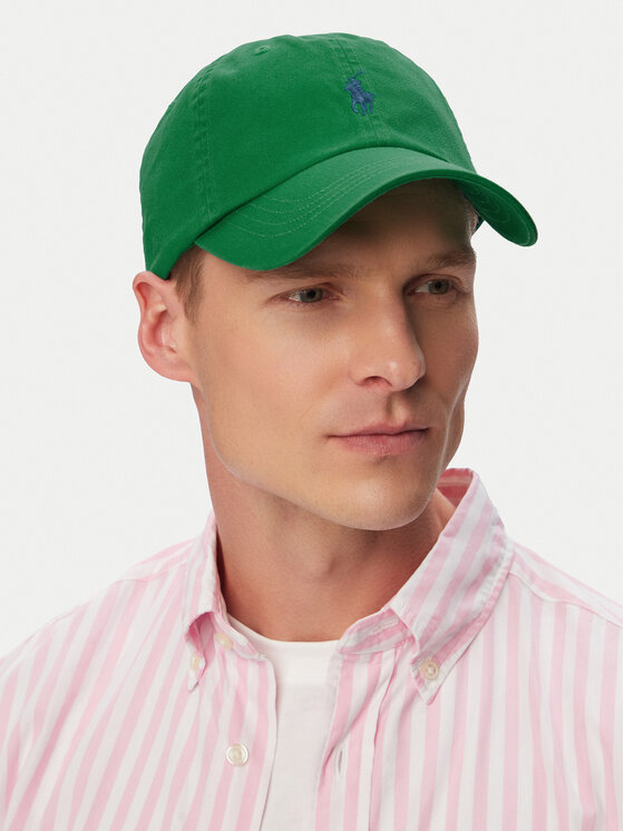 Polo Ralph Lauren Бейсболка Polo Ralph Lauren 710667709081 Зелений
