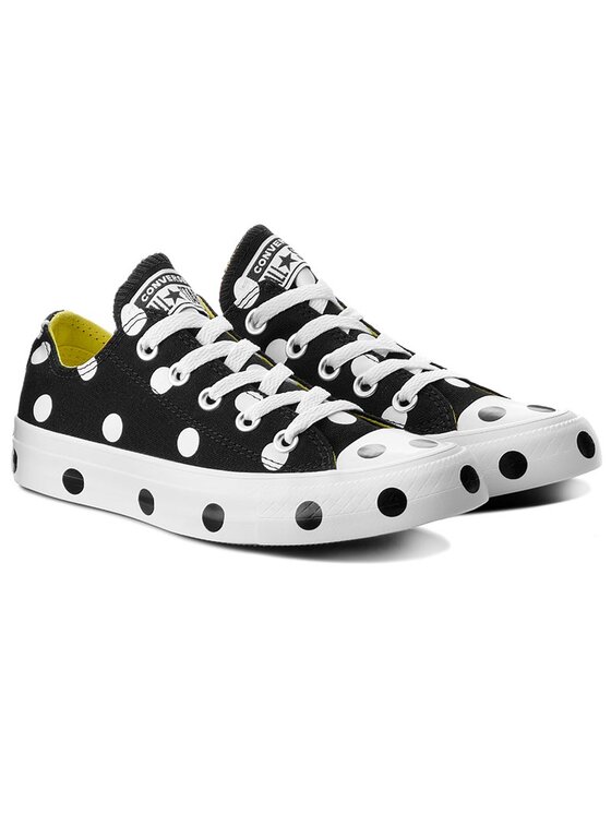 Converse Plátěnky Converse Ctas Ox 560628C Černá