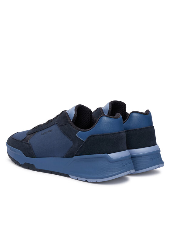 Calvin Klein Laisvalaikio batai Calvin Klein City Runner Laceup Ny-Su HM0HM02308 Tamsiai mėlyna