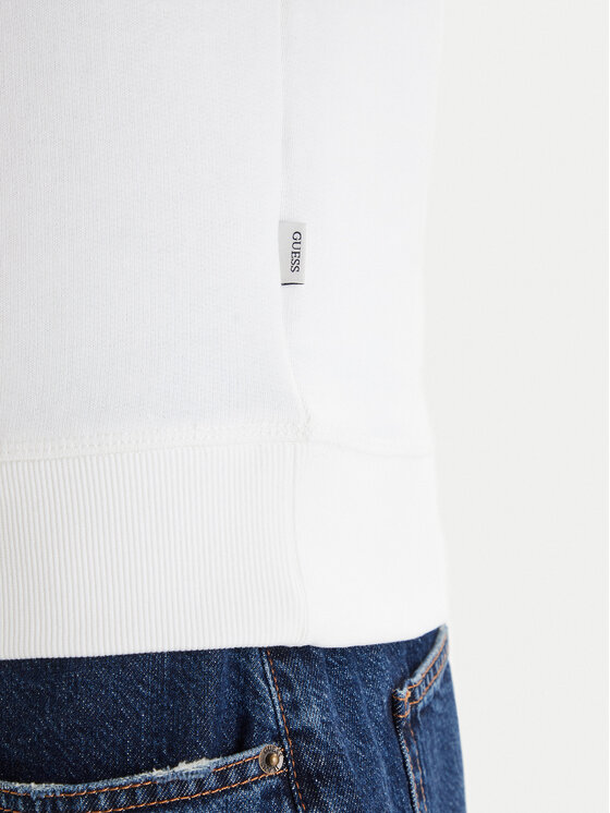 Guess Jeans Guess Jeans Футболка M6GQB2 KCPR1 Білий Oversize