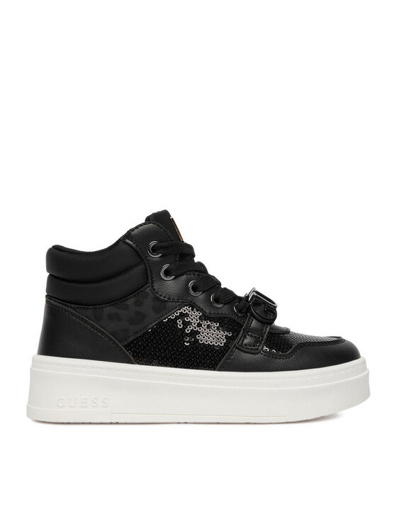 Guess Снікерcи Guess CEOWB-AVO-357-05 Чорний