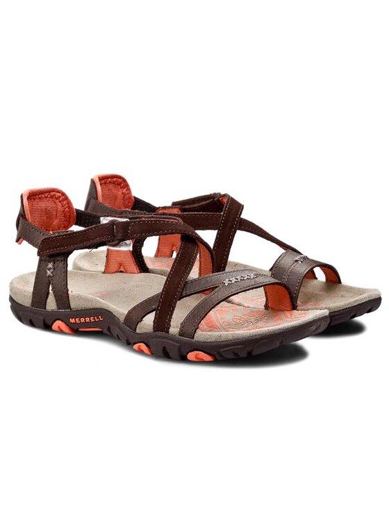 Merrell Σανδάλια Merrell Sandspur Rose J196489C Καφέ