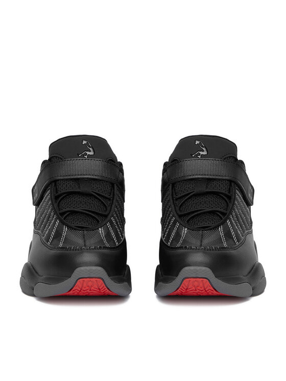 SHAQ Взуття для баскетболу SHAQ EO-NET LOW AQ95089Y-BV Чорний
