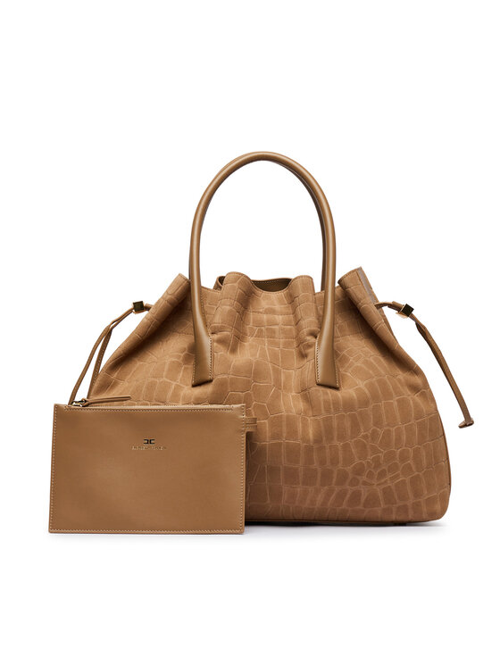 Elisabetta Franchi Сумка Elisabetta Franchi BS-19H-61E2-V890 Бежевий