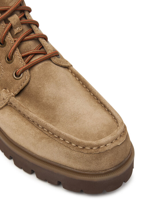 Clarks Trzewiki Clarks Cleyhill Hi 26320158 Beżowy ciemny