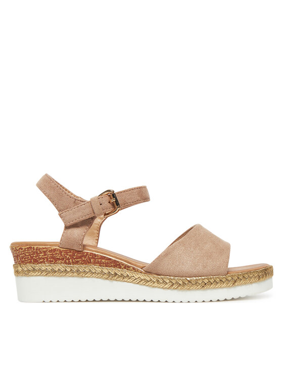 Clara Barson Espadrilky Clara Barson WS2189-15 Béžová