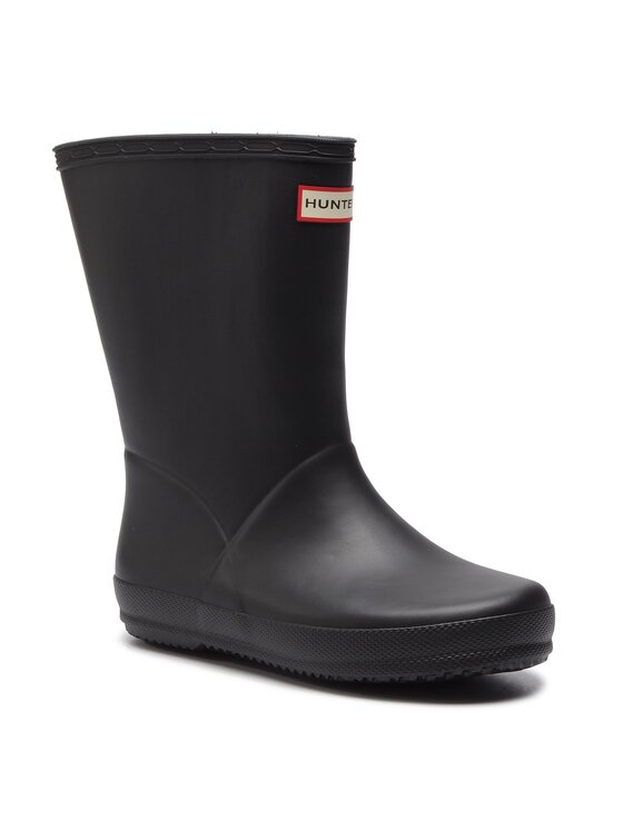 Hunter Cizme de cauciuc Hunter Kids First Classic KFT5003RMA Negru