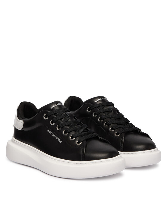 KARL LAGERFELD Снікерcи KARL LAGERFELD Kore KL66525 Чорний