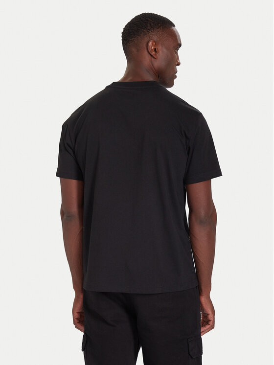 Karl Lagerfeld Jeans Karl Lagerfeld Jeans Camiseta A4M17022 Negro Regular Fit