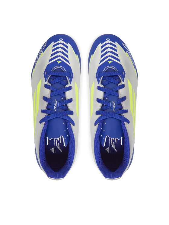 adidas Взуття для футболу adidas F50 Club Messi Firm/Multi-Ground IH0926 Сірий