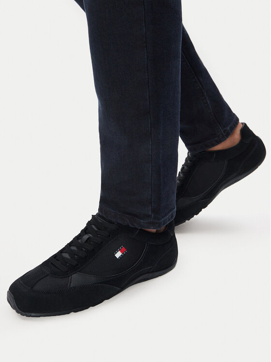 Tommy Jeans Sneakers Tommy Jeans EM0EM01718 Schwarz