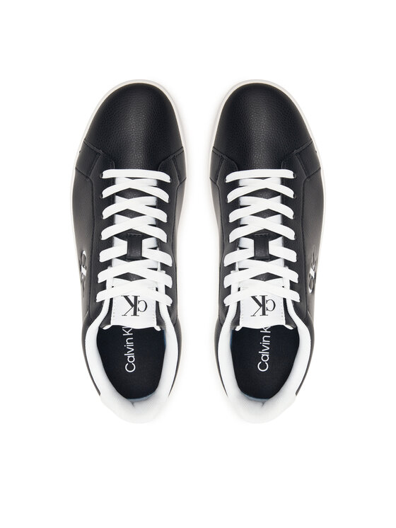 Calvin Klein Αθλητικά Calvin Klein 3 Cupsole Derby Pu Tmb HM0HM02331 Μαύρο