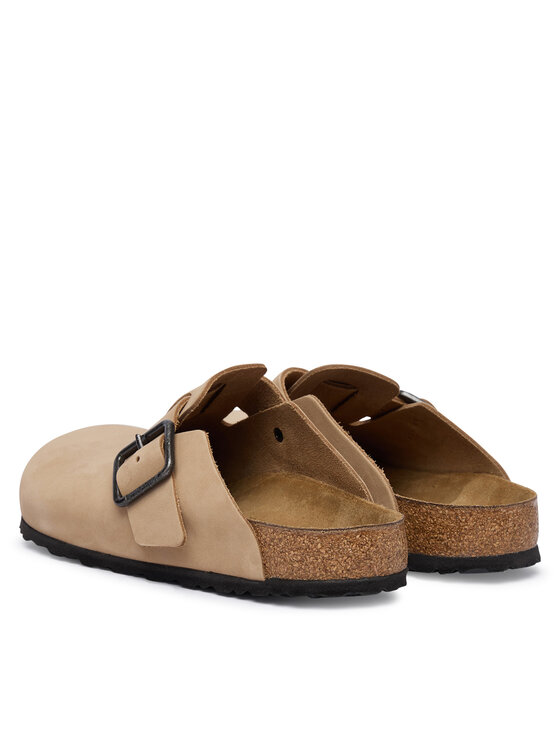 Birkenstock Шльопанці Birkenstock Boston Wire Buckle 1031584 Бежевий