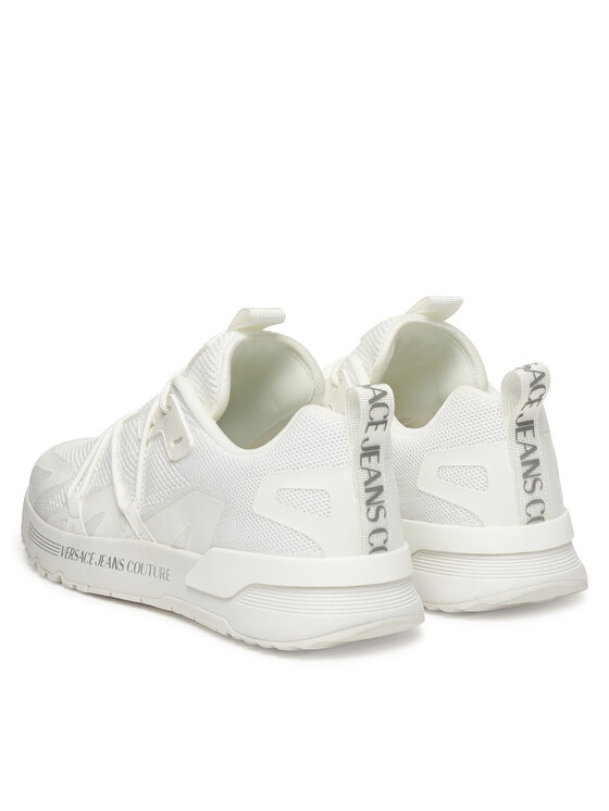 Versace Jeans Couture Снікерcи Versace Jeans Couture 80YA3SA8 ZSE17 Білий