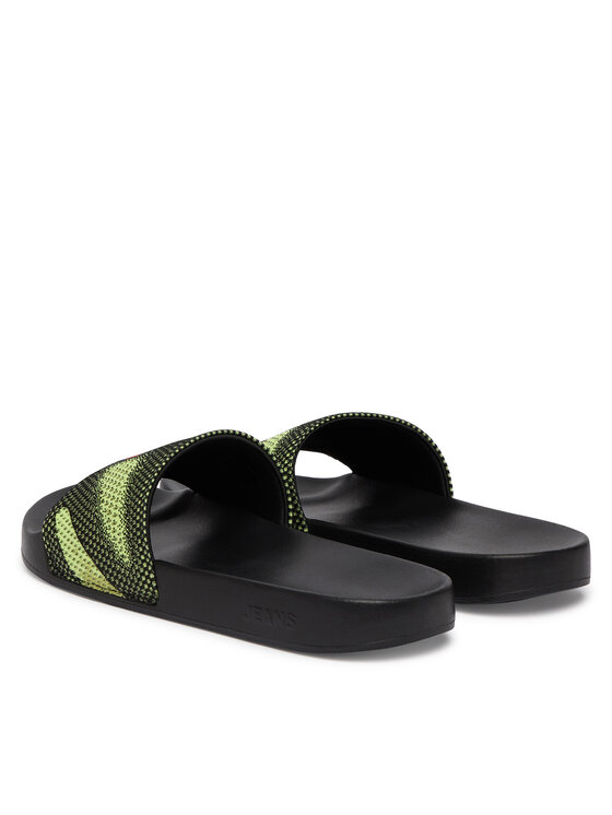 Tommy Jeans Iešļūcenes Tommy Jeans Tjm Summer Sandal 26 EM0EM01697 Zaļš