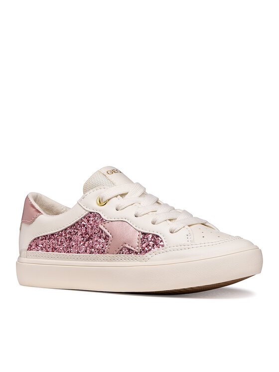 Geox Sandály Geox J Gisli Girl J654NB 0BCEW C1M8W D Écru