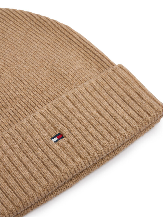Tommy Hilfiger Čepice Tommy Hilfiger Flag AM0AM12796 Béžová