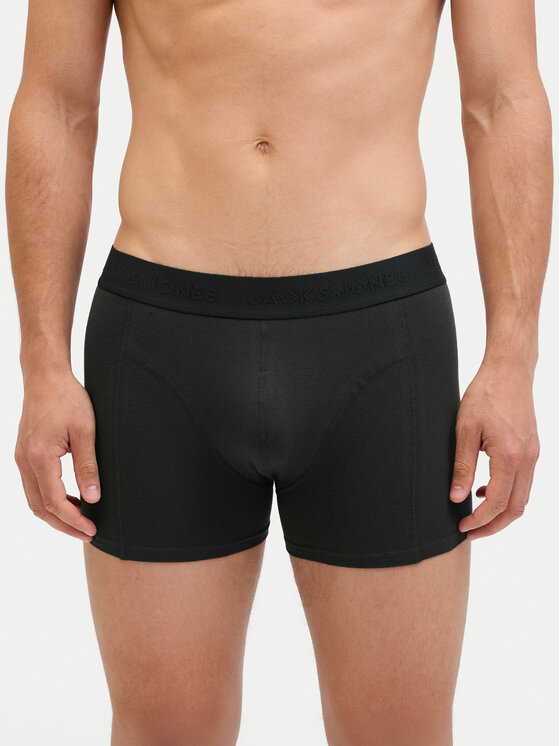 Jack & Jones Jack & Jones Conjunto de calzoncillos boxer Ordinary 12275575 Gris