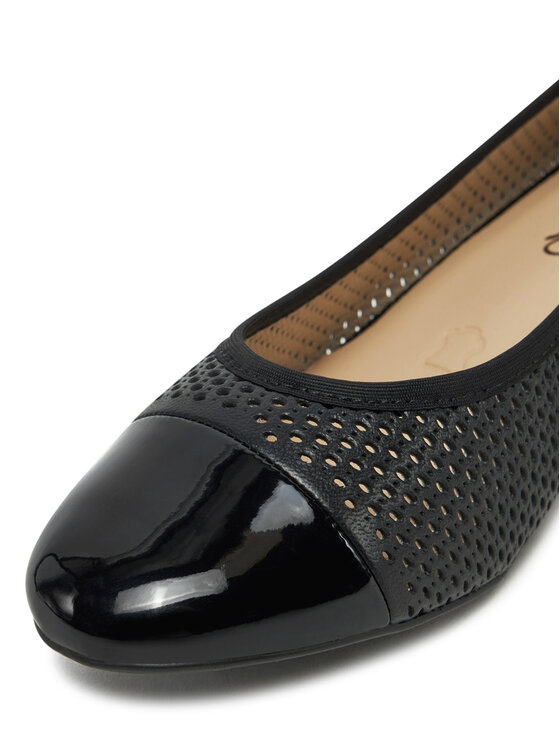 Caprice Pantofi pumps Caprice 9-22504-44 Negru