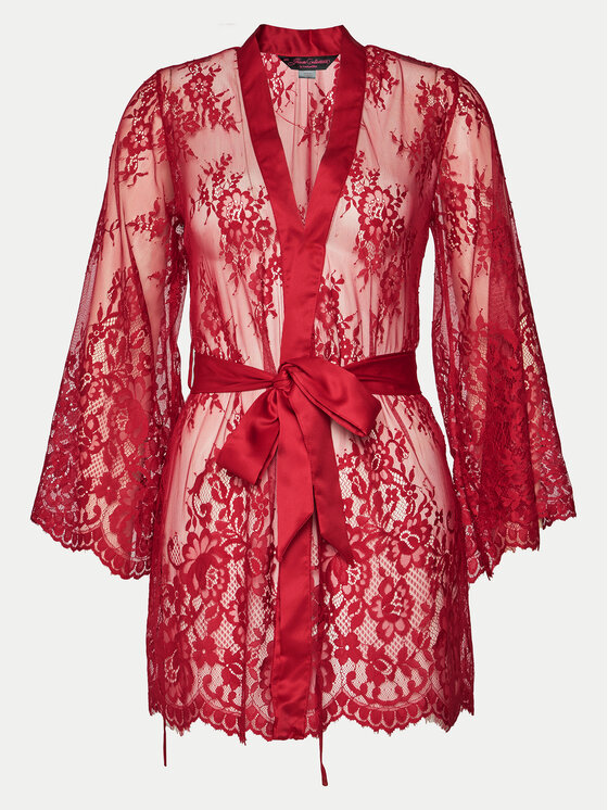 Hunkemöller Hunkemöller Ogrtač Isabelle 300603 Crvena
