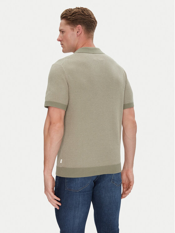 Jack & Jones Jack & Jones Поло Ceaston 12273012 Зелений Regular Fit