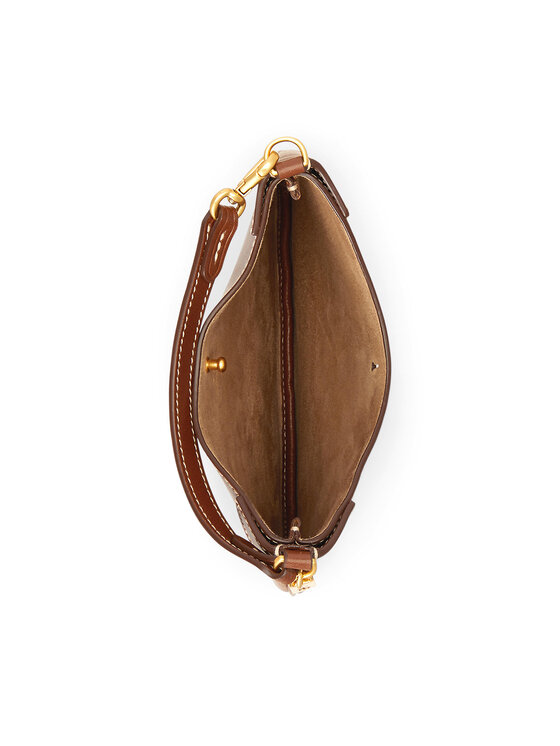 Polo Ralph Lauren Дамска чанта Polo Ralph Lauren 427P06814002 Кафяв