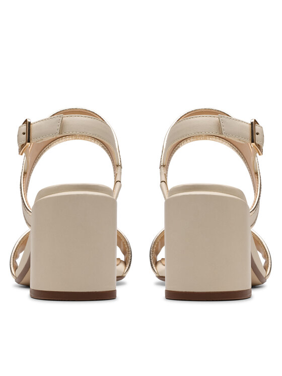 Clarks Sandali Clarks Ezoria Sling 26181301 Bež