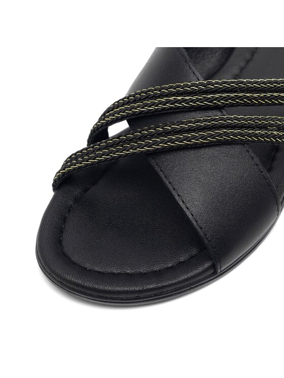 Șlapi Sarah Karen RST-ARIANA-01 Negru | Epantofi.ro